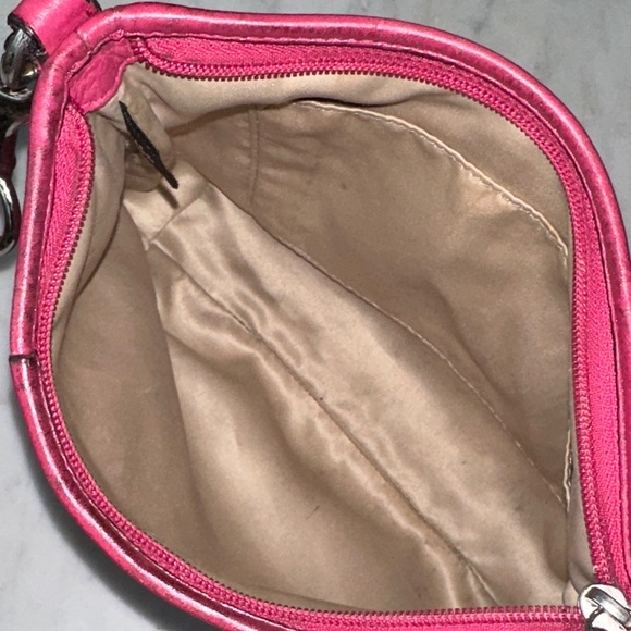 Coach Ashley Hot Pink Crossbody Bag - Picture 10 of 10